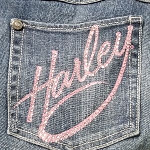 Harley Davidson bling jeans